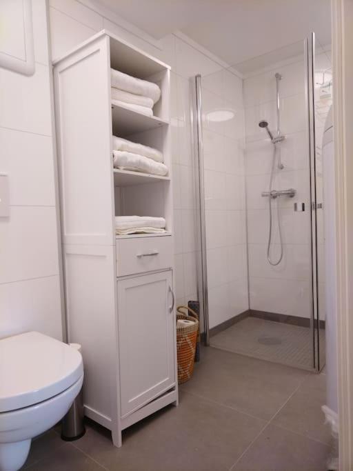 Kjellerleilighet I Fana Til Leie-Med Gratis Parkering Og Mange Kollektiv Reisemuligheter Bergen Buitenkant foto