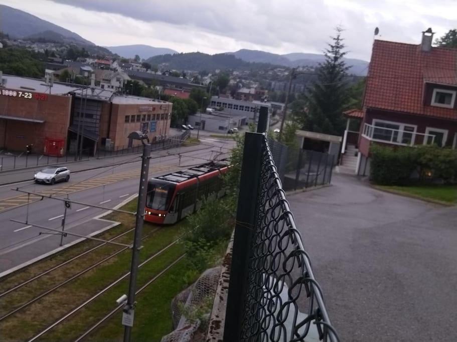 Kjellerleilighet I Fana Til Leie-Med Gratis Parkering Og Mange Kollektiv Reisemuligheter Bergen Buitenkant foto