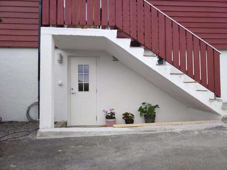 Kjellerleilighet I Fana Til Leie-Med Gratis Parkering Og Mange Kollektiv Reisemuligheter Bergen Buitenkant foto