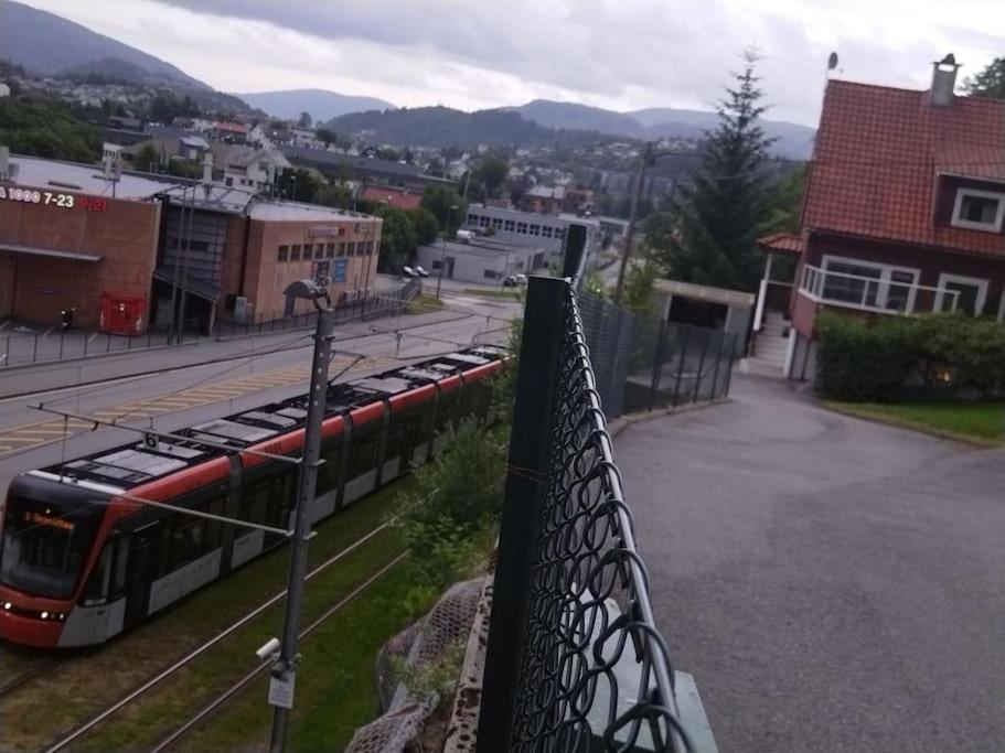 Kjellerleilighet I Fana Til Leie-Med Gratis Parkering Og Mange Kollektiv Reisemuligheter Bergen Buitenkant foto