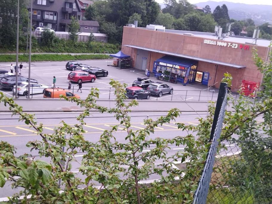 Kjellerleilighet I Fana Til Leie-Med Gratis Parkering Og Mange Kollektiv Reisemuligheter Bergen Buitenkant foto